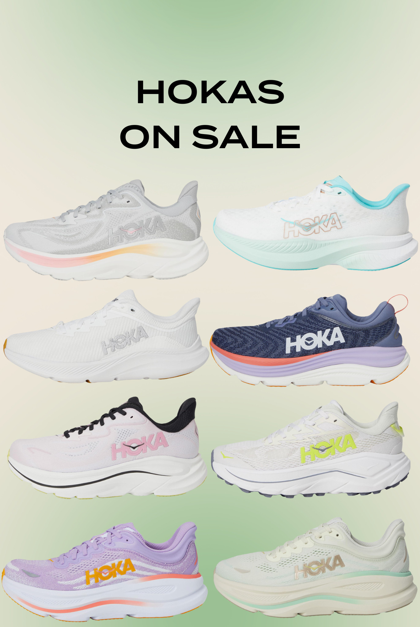 Hokas on sale!🩵 

 #LTKootd #LTKfitnessgoals #LTKSaleAlert