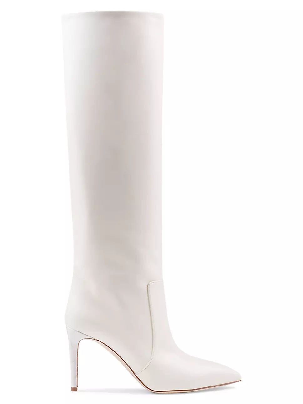 Knee-High Leather Stiletto Boots | Saks Fifth Avenue