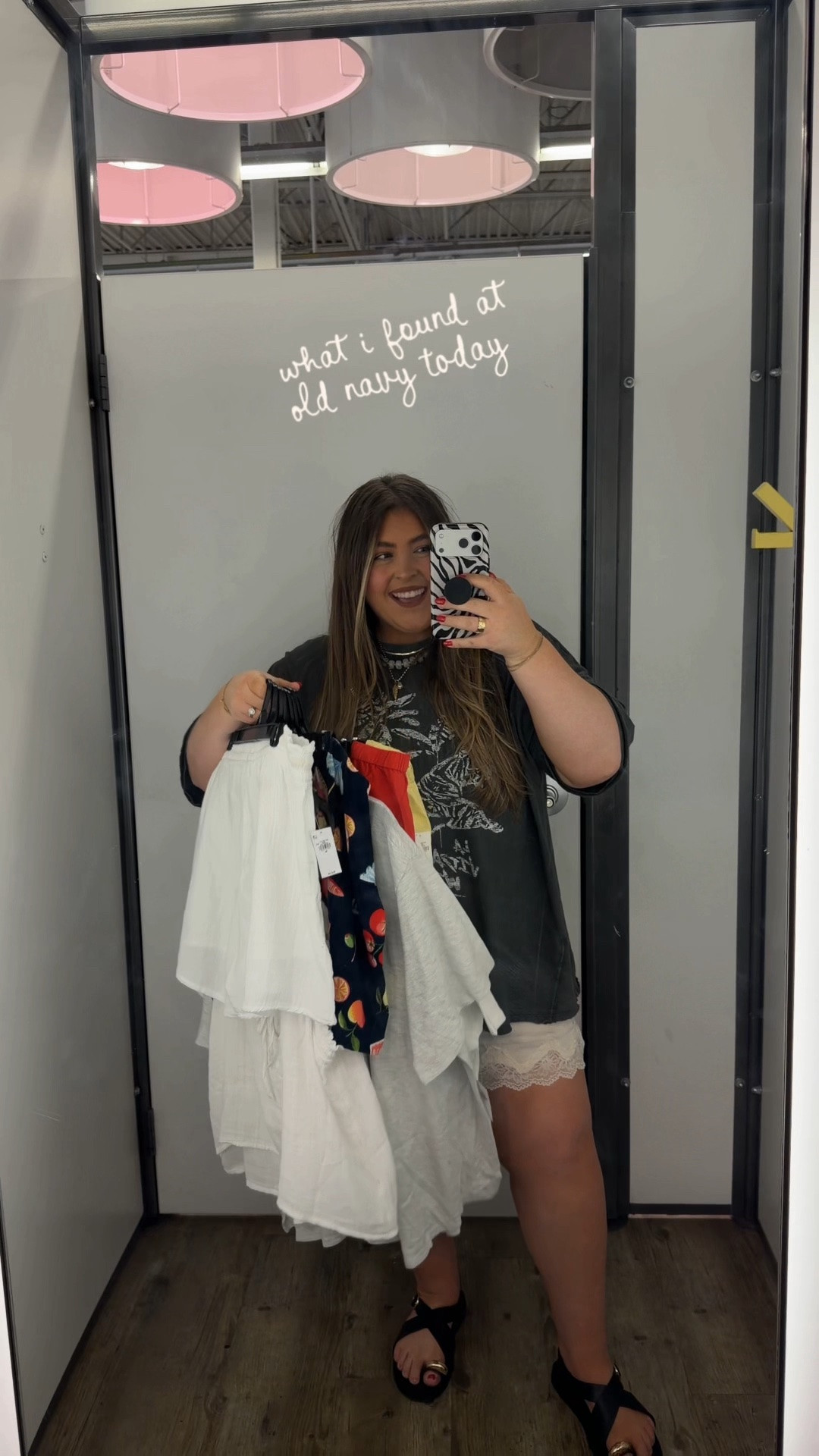 clearly obsessed with lace shorts + graphic tees right now 👏🏼 old navy tees are currently on sale for $16!!

#LTKSaleAlert #LTKMidsize