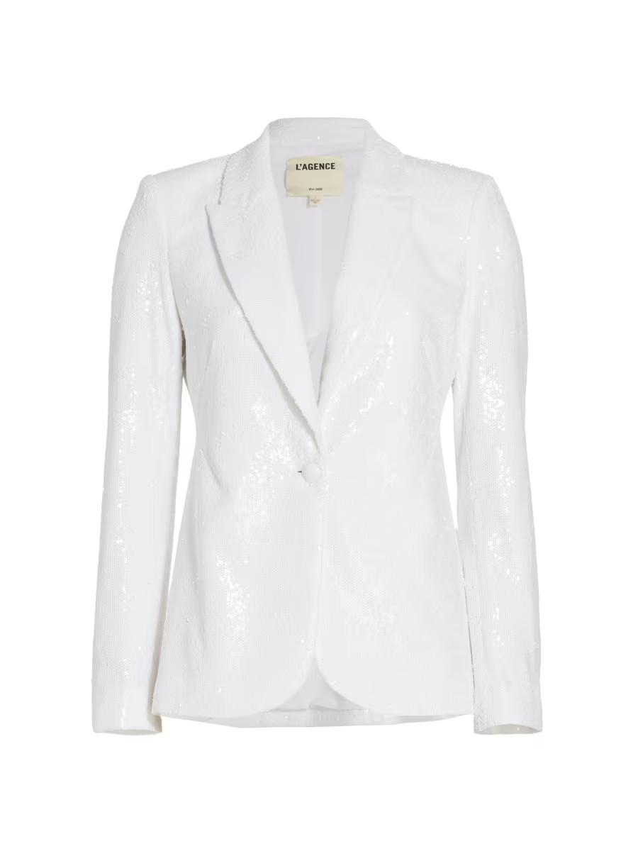 Clementine Sequin-Embellished Blazer | Saks Fifth Avenue