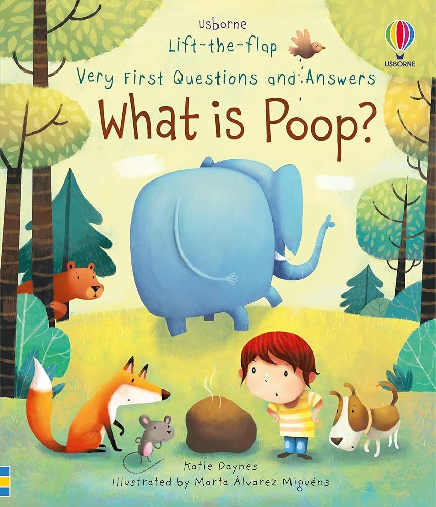 Very First Questions and Answers What is poop? | Amazon (US)