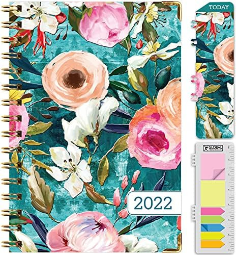 Global Printed Products HARDCOVER 2022 Planner: (November 2021 Through December 2022) 5.5"x8" Daily  | Amazon (US)