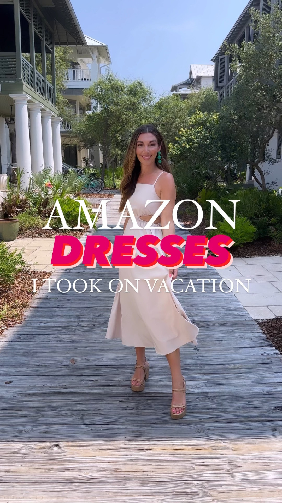 #amazon #amazondresses #summer #summerdresses 
Wearing size small in all these pieces! 

#LTKunder100 #LTKstyletip #LTKunder50
