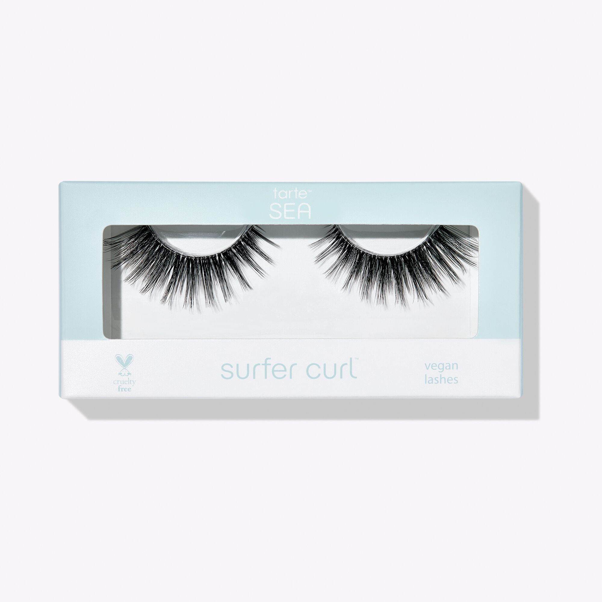 Surfer Curl™ Cruelty-Free False Lashes | Tarte™ Cosmetics | tarte cosmetics (Global)