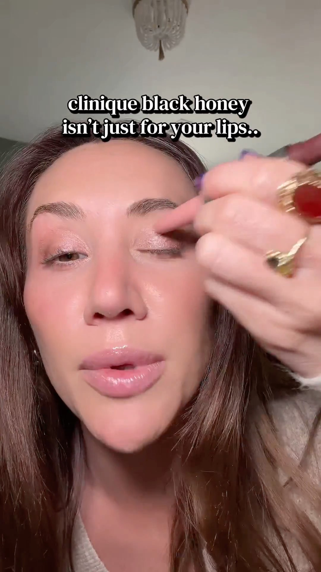 easy eye makeup for beginners — pink honey shimmer and black honey definer in one stick no tools needed crease proof and done in seconds.

#clinique #eyeshadowstick #beginnermakeup #easymakeup #eyemakeup
clinique high impact shadow play eyeshadow stick pink honey black honey 

 #LTKBeauty