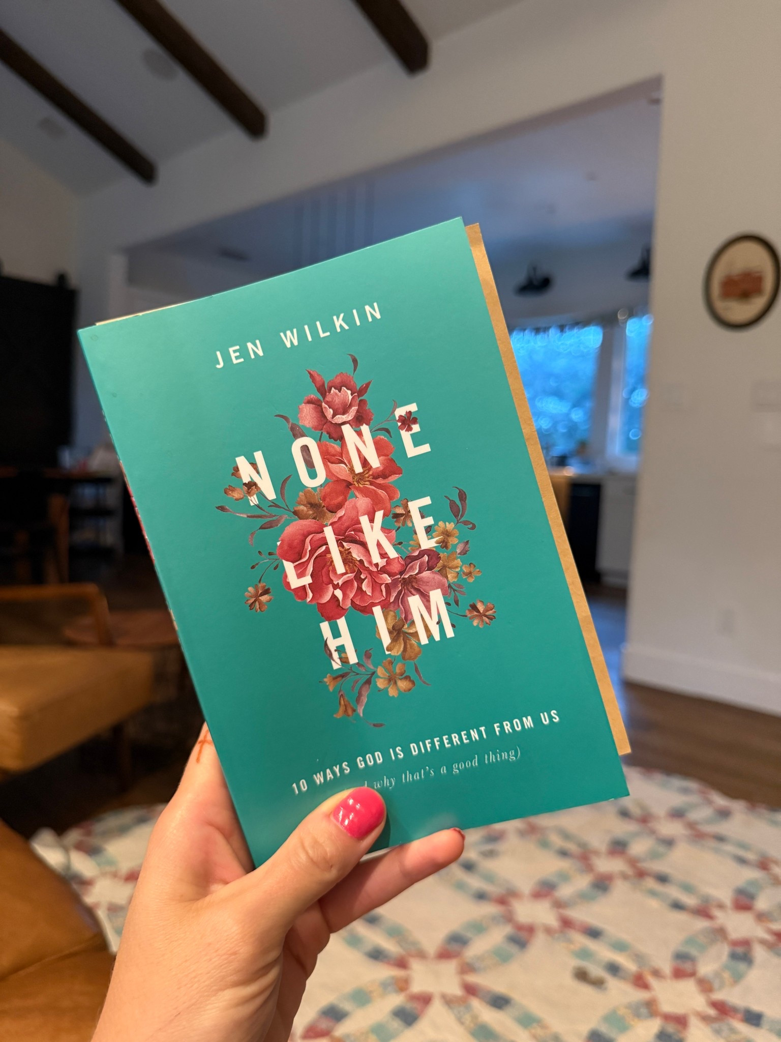 One chapter in and this study is amazing! 

#LTKmorningroutine #LTKmomlife #LTKstorytime