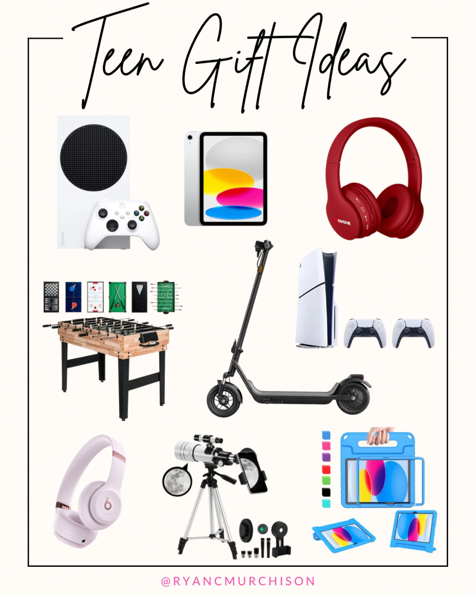 Teen gift ideas for boys and girls! 

#LTKGiftGuide #LTKHoliday #LTKKids