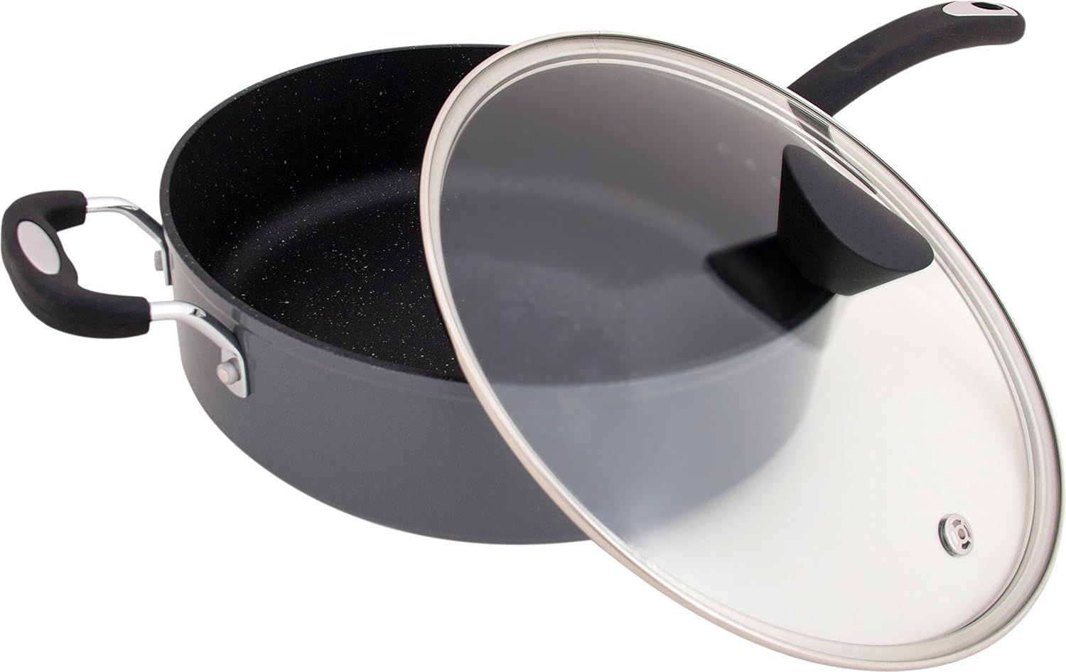 Ozeri All-In- One Stone Saucepan and Cooking Pot 100% APEO, GenX, PFBS, PFOS, PFOA, NMP and NEP-F... | Amazon (US)