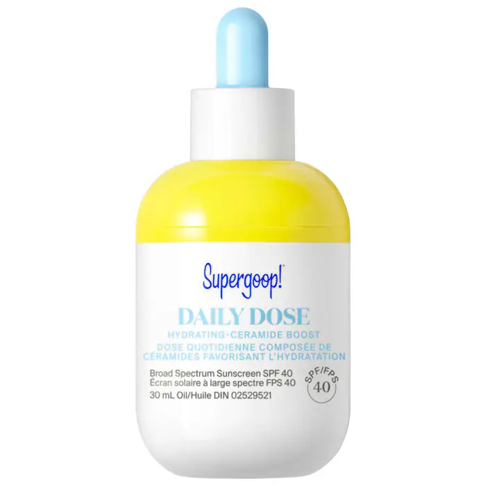 Daily Dose Hydra-Ceramide Boost + SPF 40 Face Oil - Supergoop! | Sephora | Sephora (CA)