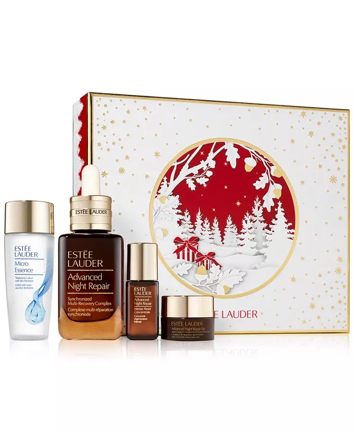 4-Pc. Repair + Renew Advanced Night Repair Skincare Set | Macys (US)