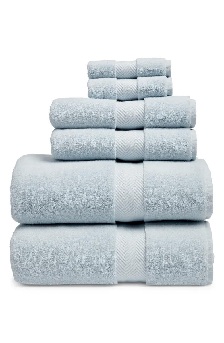 Nordstrom Organic Hydrocotton 6-Piece Towel Set $144 Value | Nordstrom | Nordstrom