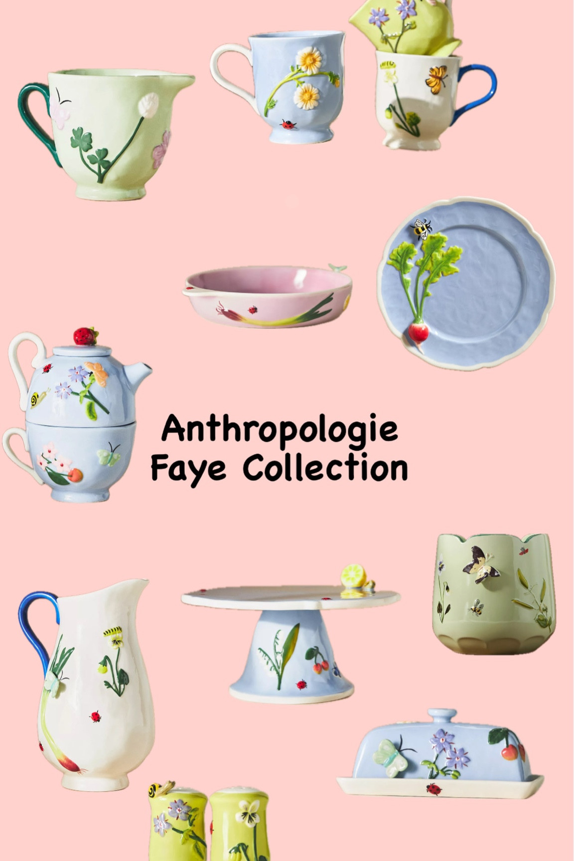 Anthropologie has the cutest collection with their kitchen glassware!! 

#LTKhome #LTKMostLoved