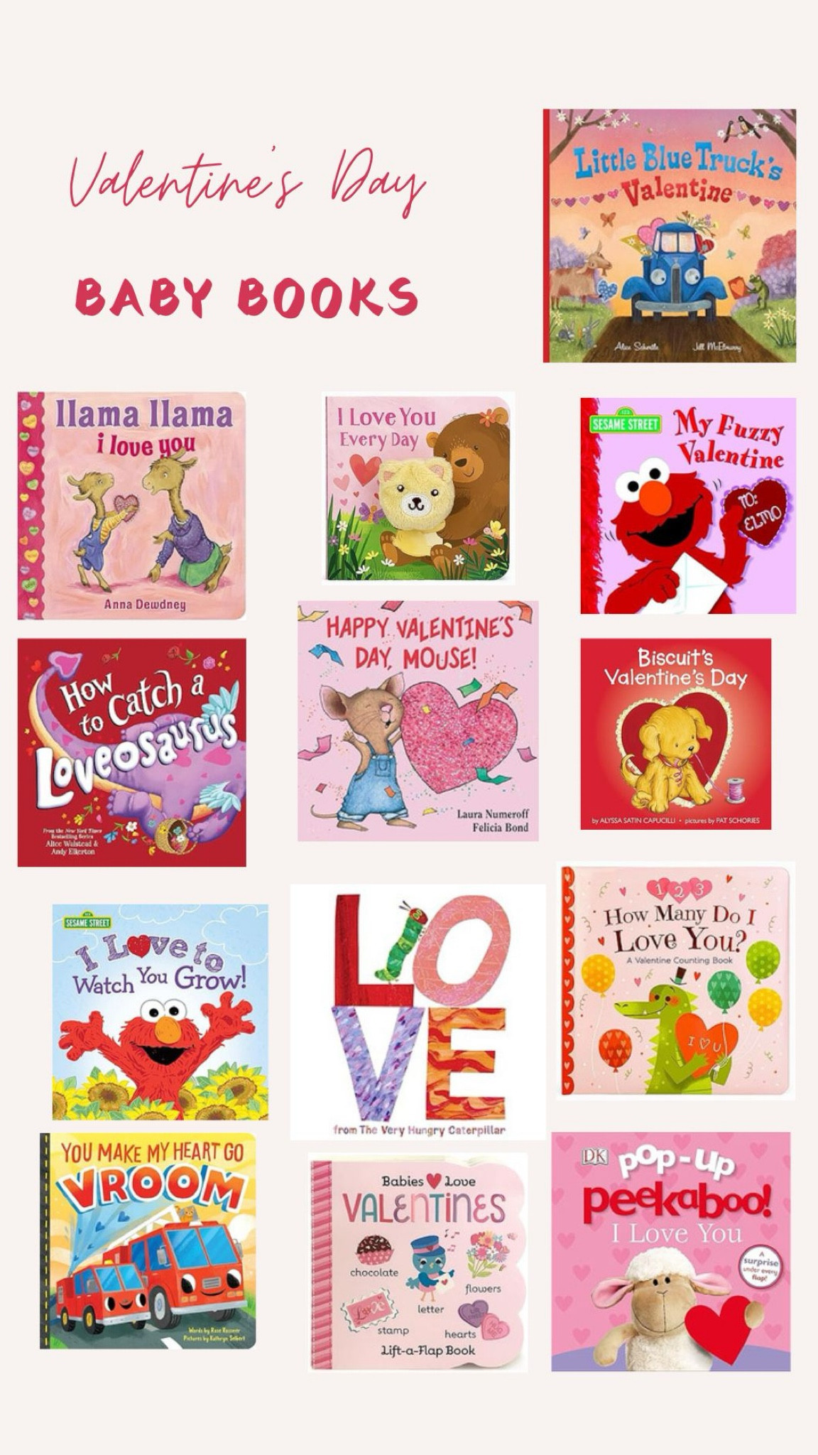 Here are some Valentine’s Day book ideas for your littles! 📖📕💕🌹 #LTKbooks #LTKvdaybasket #LTKvalentinesday #LTKvalentines #LTKlove #LTKgiftguide #LTKtoddlers #LTKmom #LTKfebruary

#LTKBaby #LTKKids #LTKSeasonal