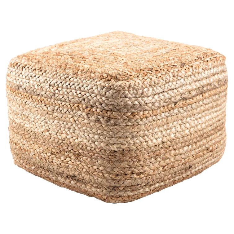 Teele Upholstered Pouf | Wayfair North America