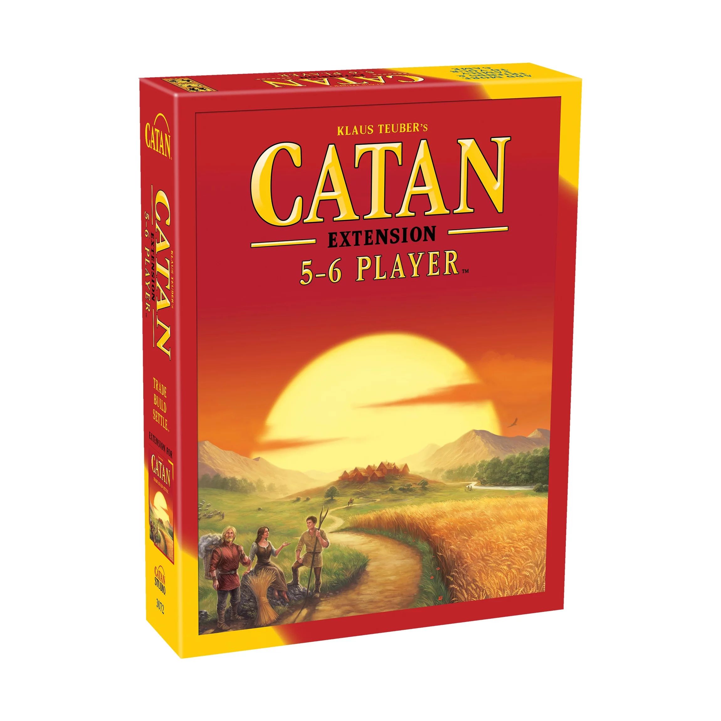 Catan: 5-6 Player Extension Strategy Board Game | Walmart (US)