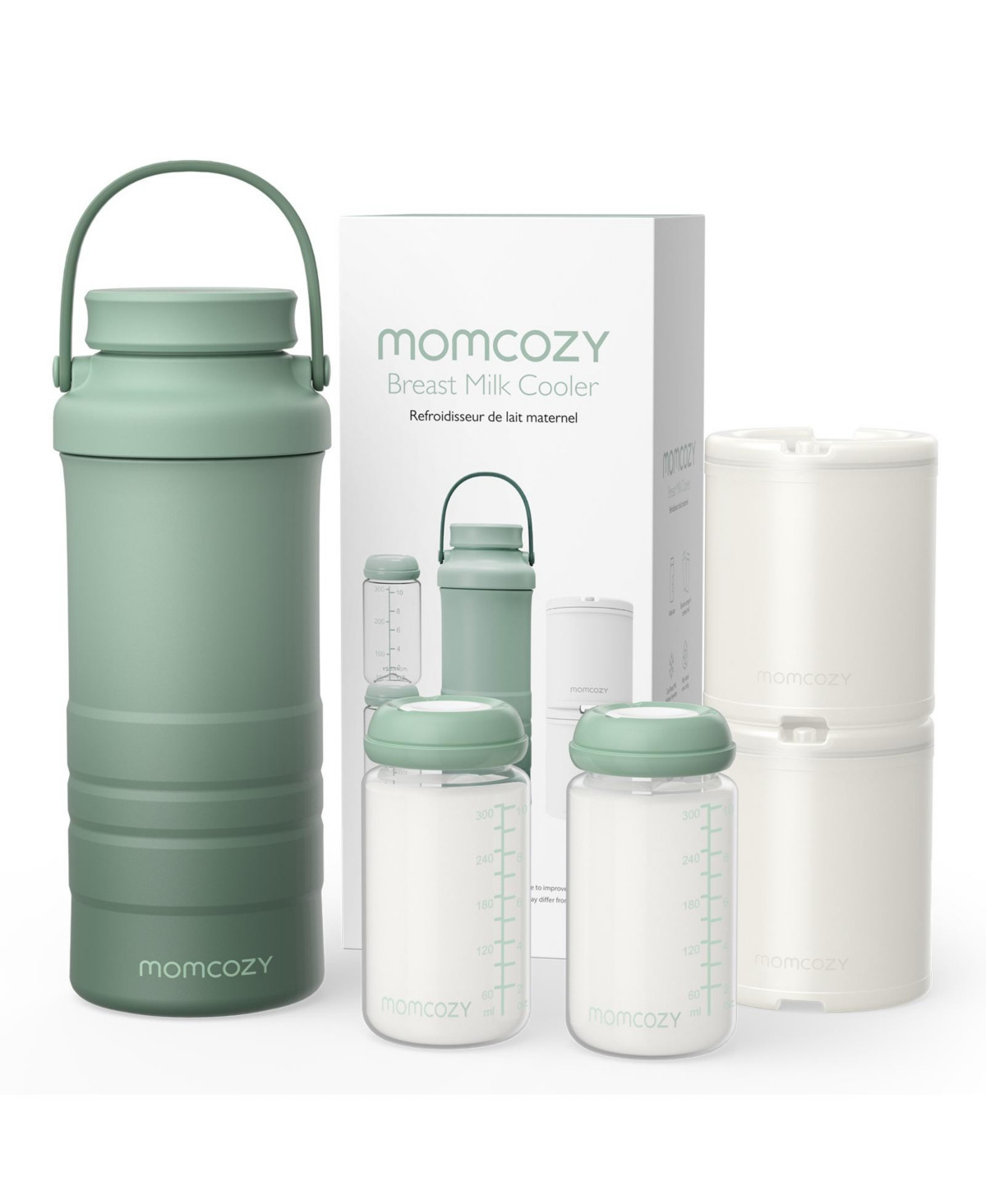 Momcozy Baby Portable Breast Milk Cooler | Macy's