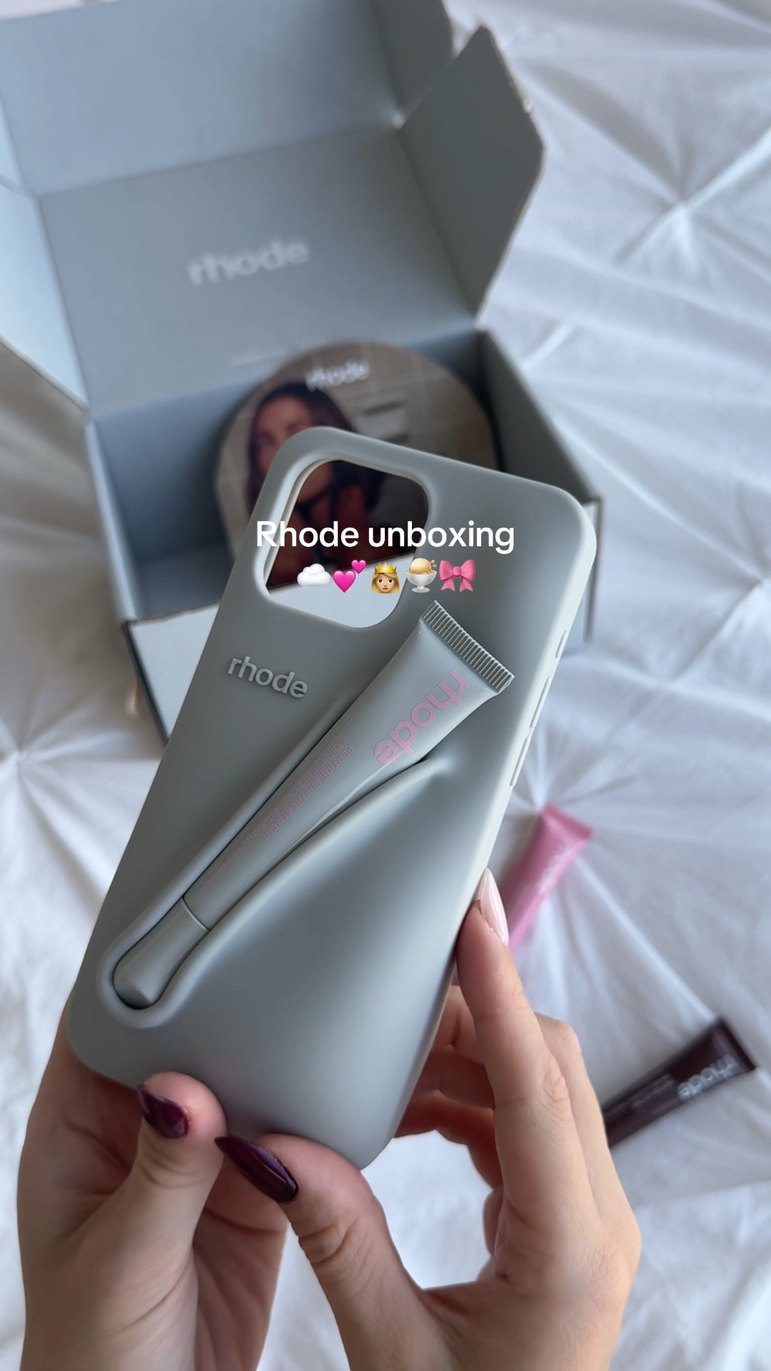 New lip case with favorite lip treatments ☕️🎀🤍

#LTKU #LTKBeauty