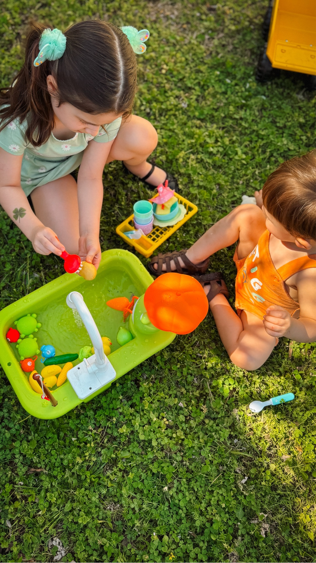 Hours of fun packed into one tiny sink 😄 Our favorite toy of the summer is on sale now, just in time to make the perfect Easter basket surprise for little ones!

#LTKKids #LTKSeasonal #LTKmomlife