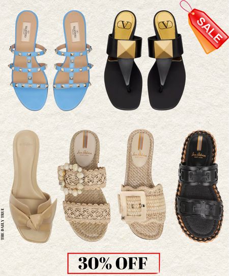 Sandals 30% off now! 
#designersale #designersandals #saks

#LTKSaleAlert #LTKShoeCrush