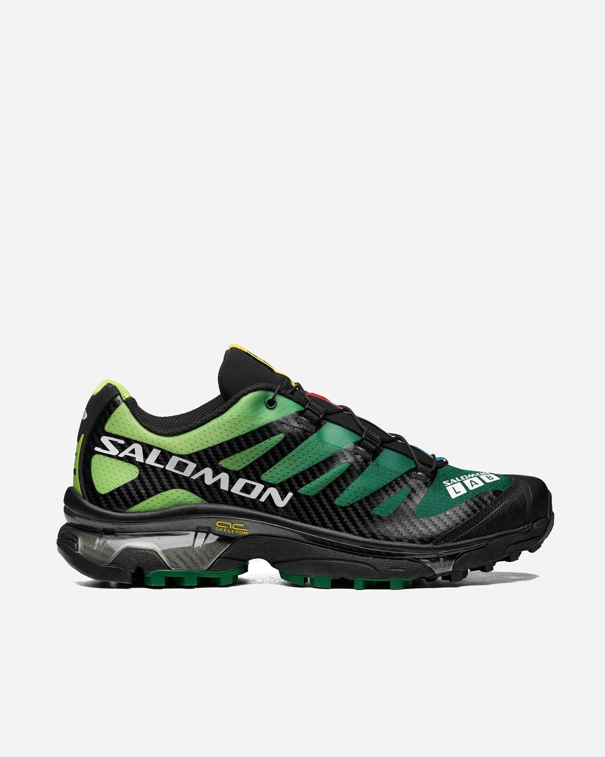 Salomon XT-4 OG Eden/Bright Lime Green/White | L47133200 | NAKED