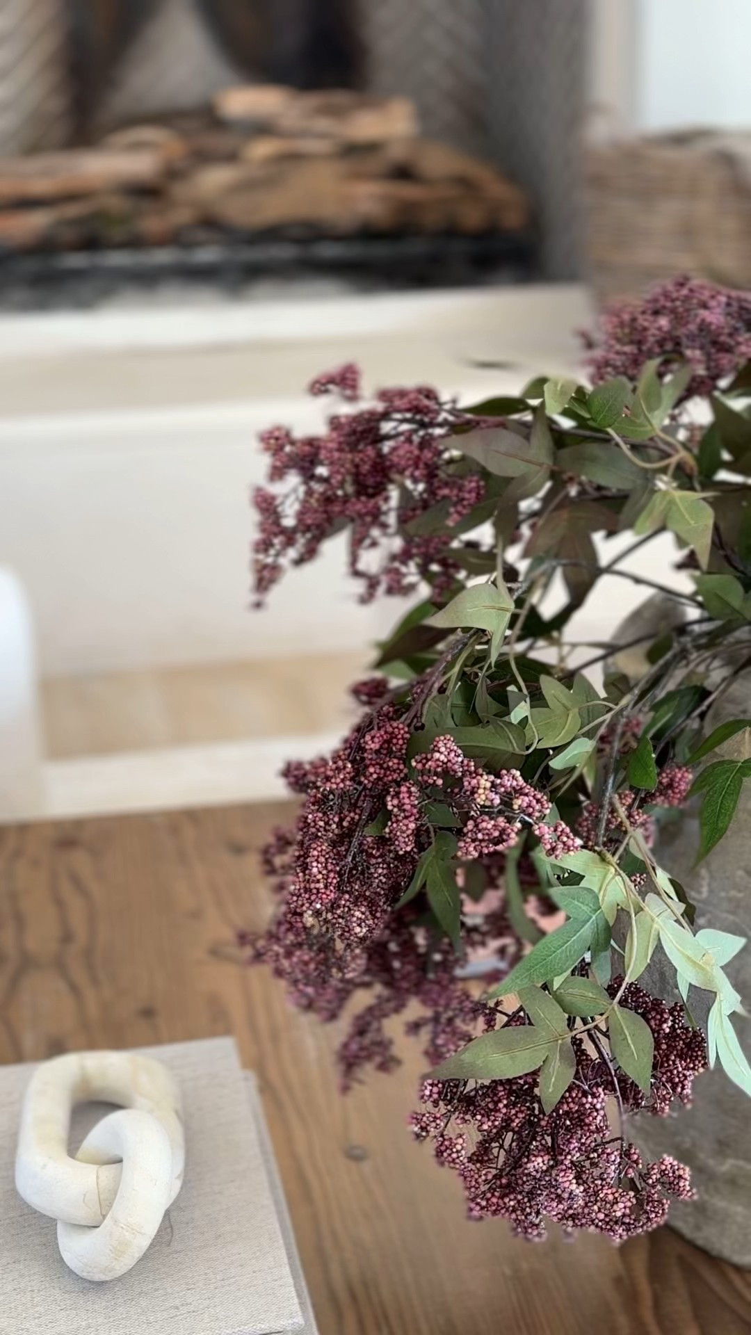 Always sold out!  These are back in stock!  The faux Dusty Plum Stems are perfect for spring through fall!  Comes in a 3 or 5 bundle!  

#LTKHome #LTKFindsUnder100