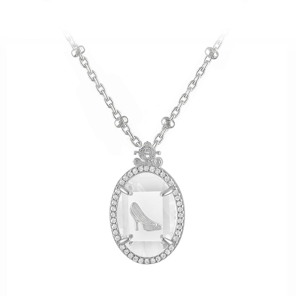 Cinderella 75th Anniversary Necklace by Rebecca Hook | Disney Store