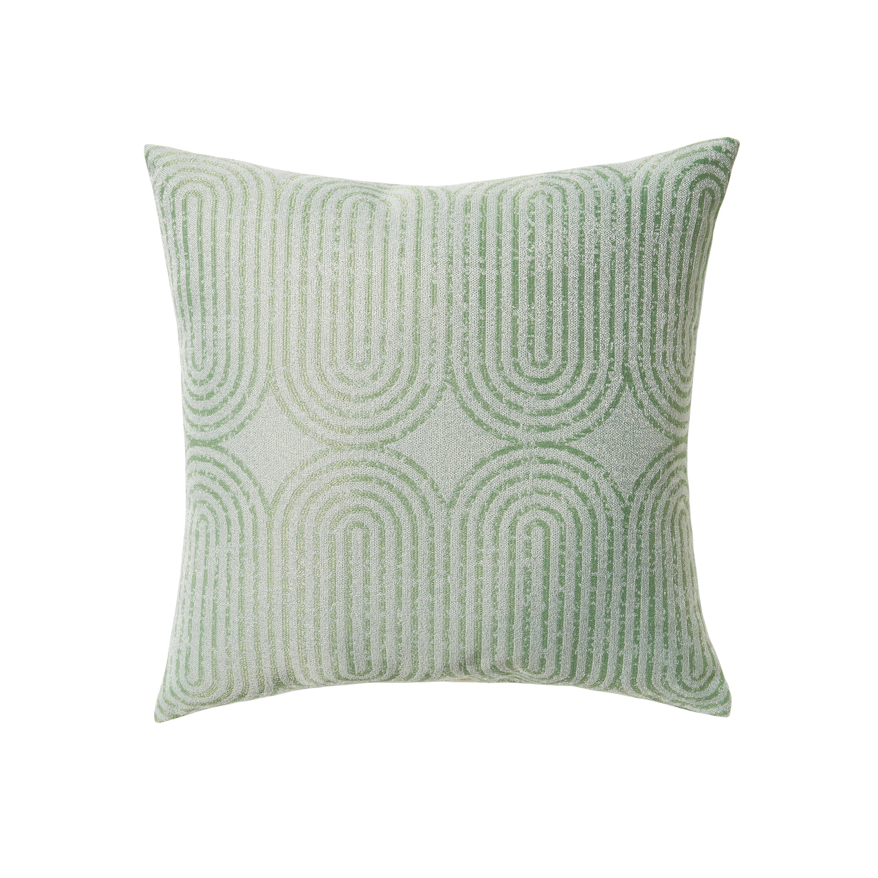 Beautiful 18" x 18" Decorative Outdoor Pillow by Drew Barrymore, Green Pill | Walmart (US)