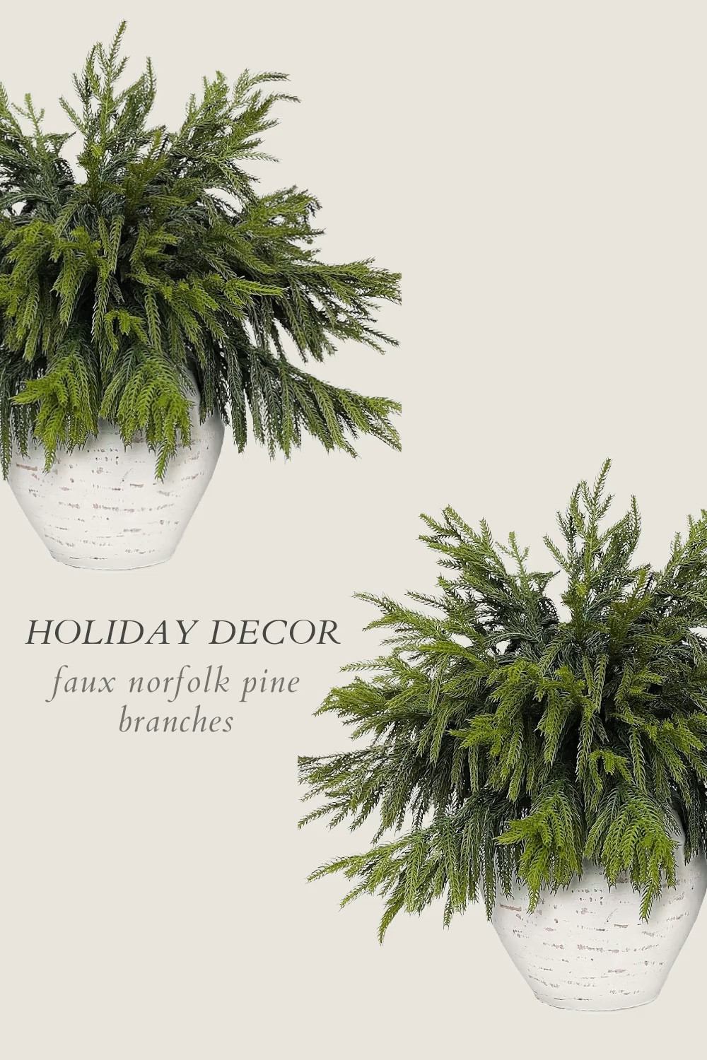 I found the prettiest faux pine branches- perfect for the holidays! hanging metal bell, plaid, stockings, pinecones, wreath, ornament, velvet ribbon, jingle bell, houses, candle holder, candles, stems, Norfolk pine, cedar, Christmas tree, holidays, Christmastime

#LTKSeasonal #LTKFindsUnder50 #LTKHome