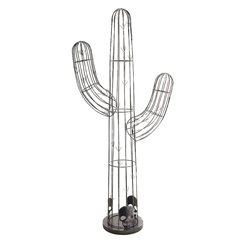 Western Hollow Cactus Porch Decor, 32" | At Home