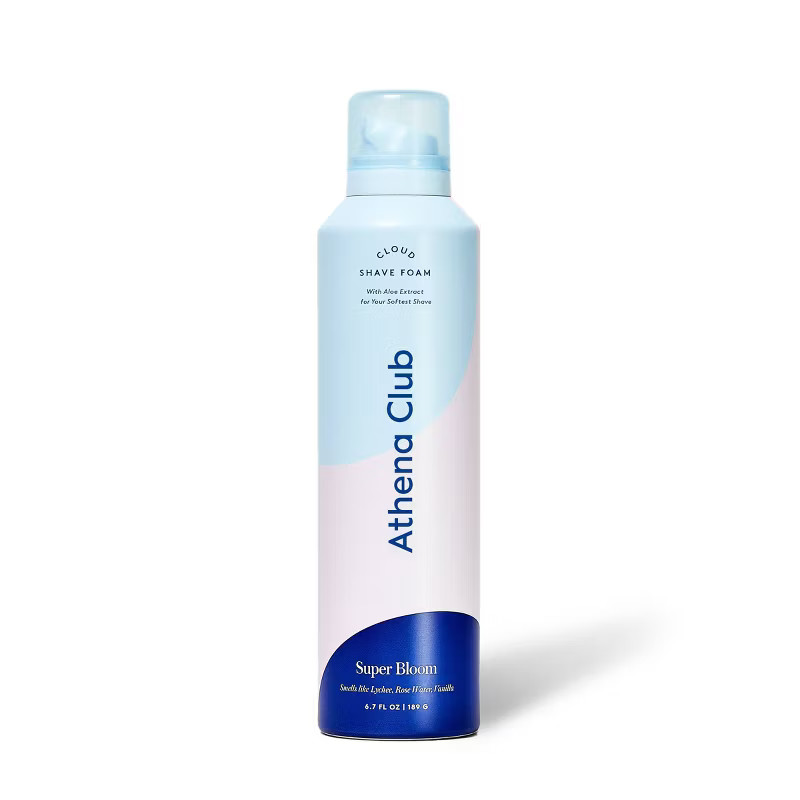 Athena Club Cloud Shave Foam - 6.7oz | Target