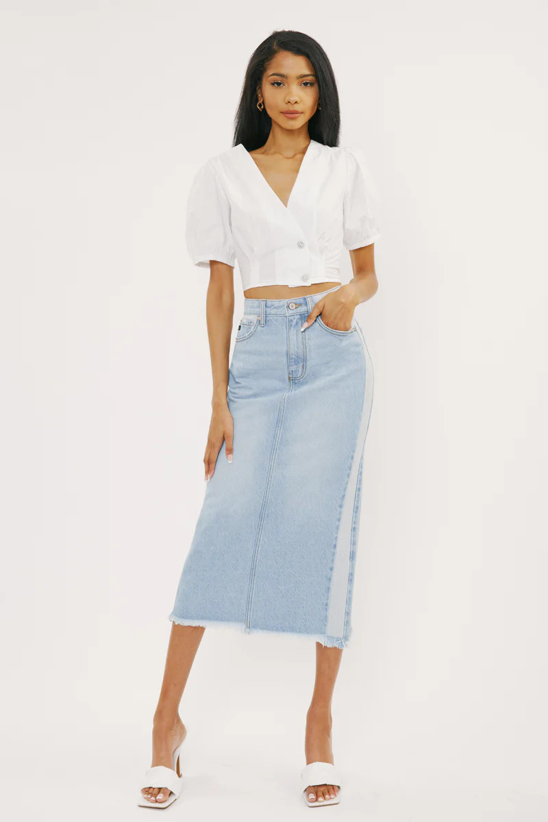 Madrid Midi Skirt | Kancan USA