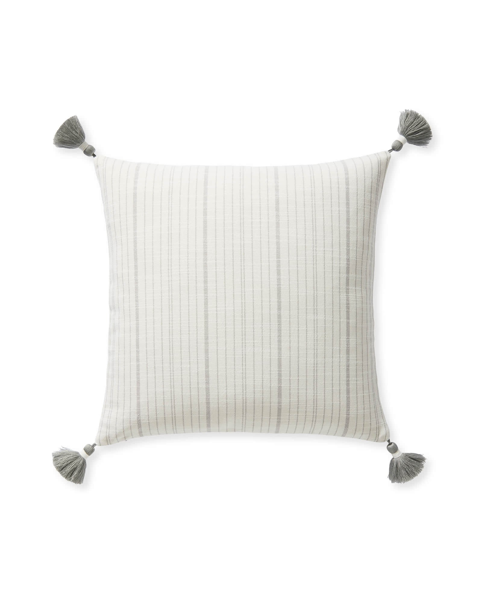 Surf Stripe Pillow Cover | Serena and Lily