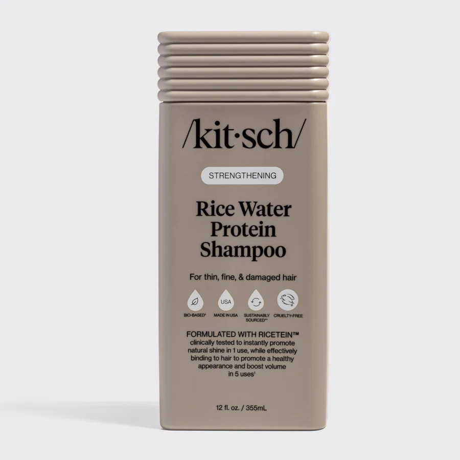 Strengthening Rice Water Shampoo | Kitsch
