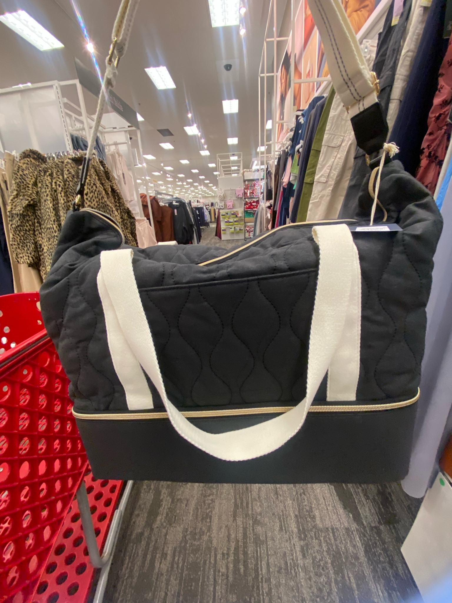 Gifts for him - I love the zipper bottom for shoes and such! Comes in more colors.  There are backpacks and purses in coordinating colors, too.  


#travelbag #duffelbag #weekendbag #target #travelguide #giftfortravel #travelgift #giftsforher #LTKGiftGuide 

#LTKTravel #LTKMens #LTKFindsUnder50