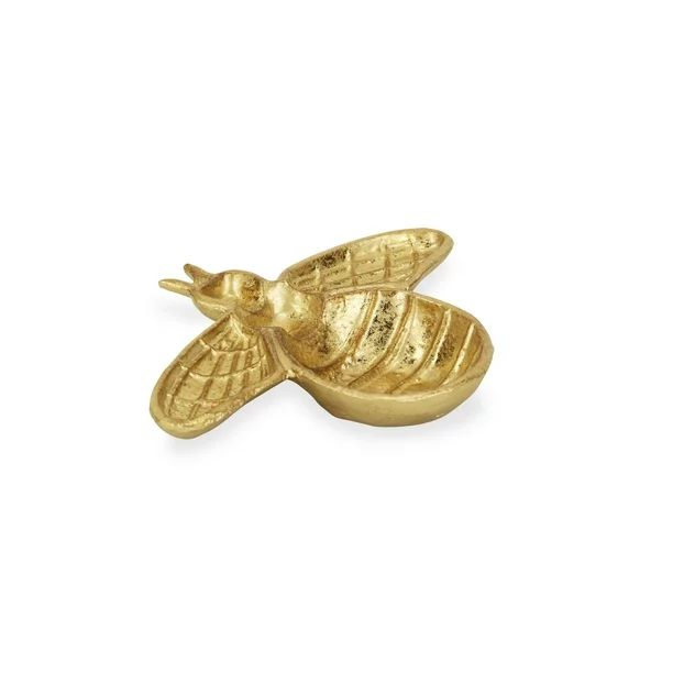 8" Gold Handcrafted Bumble Bee Tabletop Decor | Walmart (US)