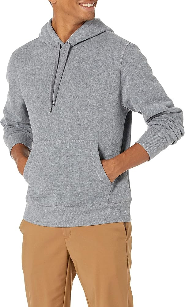 Amazon Essentials mens Pullover Sweatshirt Hoodie, Big & Tall Options Available | Amazon (US)