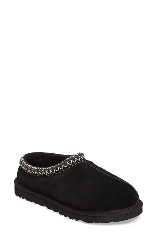UGG(r) Tasman Slipper in Black at Nordstrom, Size 8 | Nordstrom