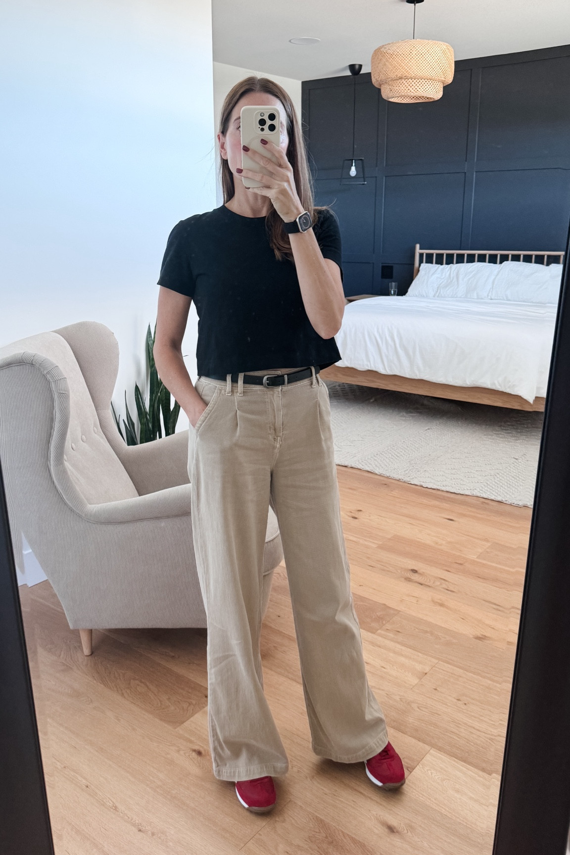 Today’s outfit. The only time I wear color…. nails and shoes :)


#LTKcanada #LTKautumn