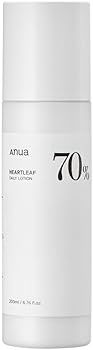 Anua Heartleaf Daily Lotion, Face Moisturizer with Hyaluronic Acid for Sensitive Skin, Lightweigh... | Amazon (US)