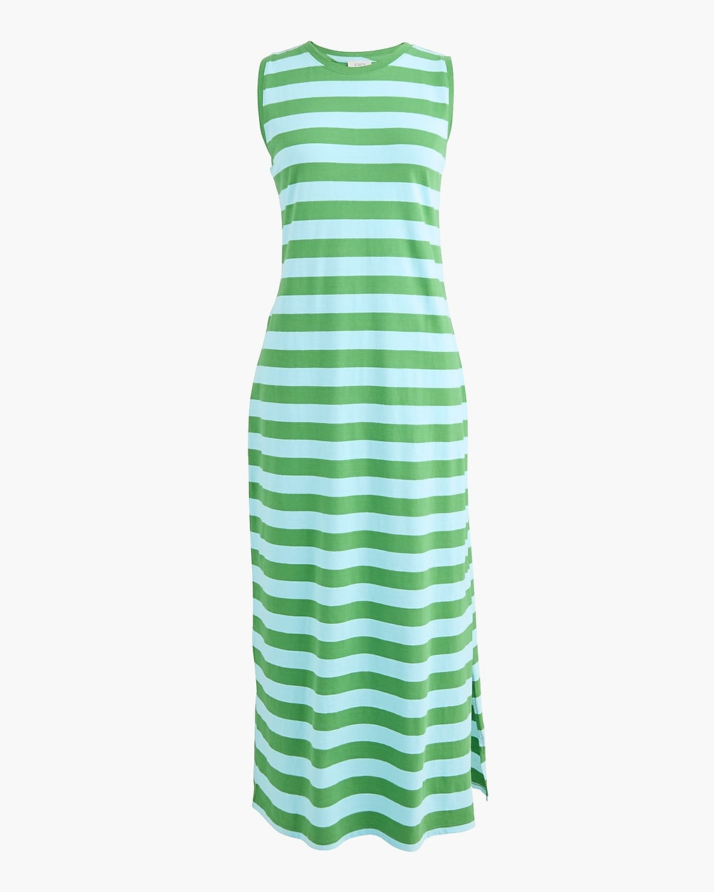 Striped knit midi dress | J.Crew Factory
