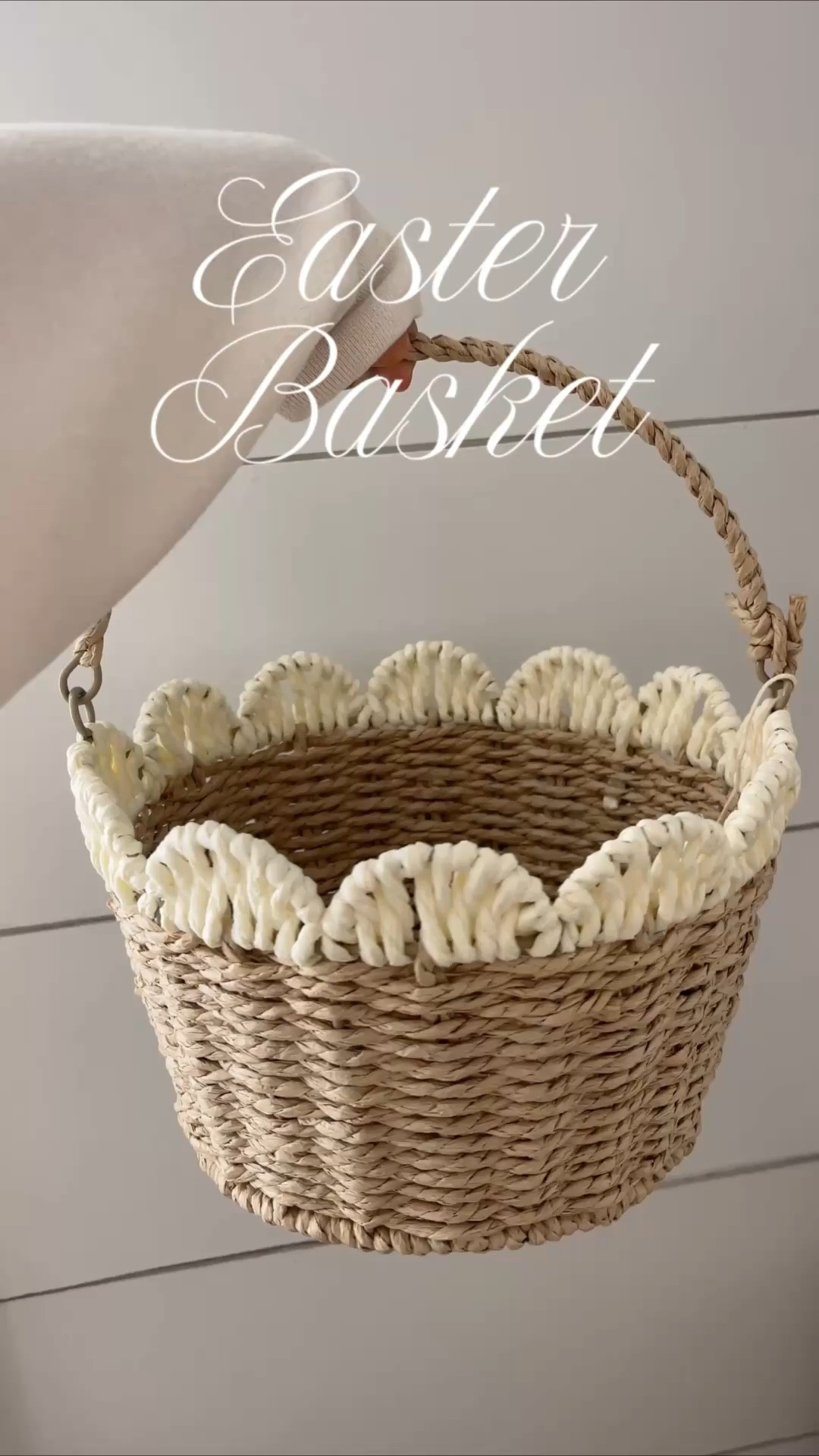 These scallop Easter Baskets are toooo cute! I snagged two and they are such good quality. 

#LTKSeasonal #LTKBaby #LTKKids