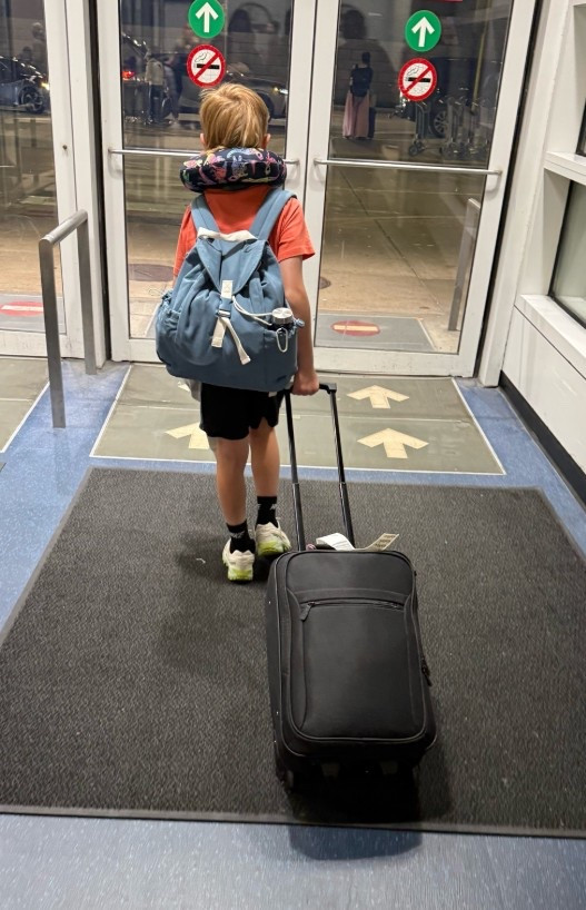 The luggage my kiddo carried. All lightweight and kid-friendly. Also fits Icelandair's strict carry-on sizing rules.

#LTKTravel #LTKKids #LTKSeasonal