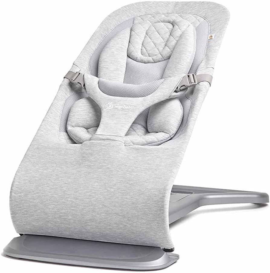 Ergobaby Evolve 3-in-1 Bouncer, Adjustable Multi Position Baby Bouncer Seat, Fits Newborn to Todd... | Amazon (US)