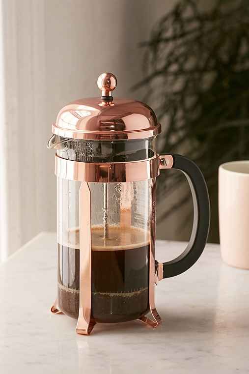 Bodum Copper French Press,COPPER,ONE SIZE | Urban Outfitters US