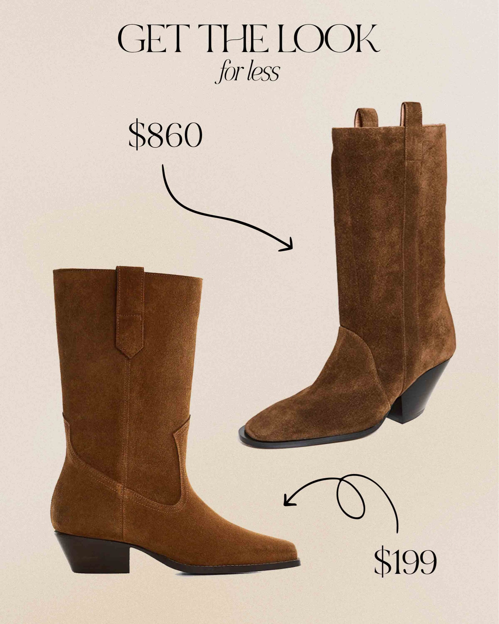 Similar look for less 🤎

#LTKshoecrush