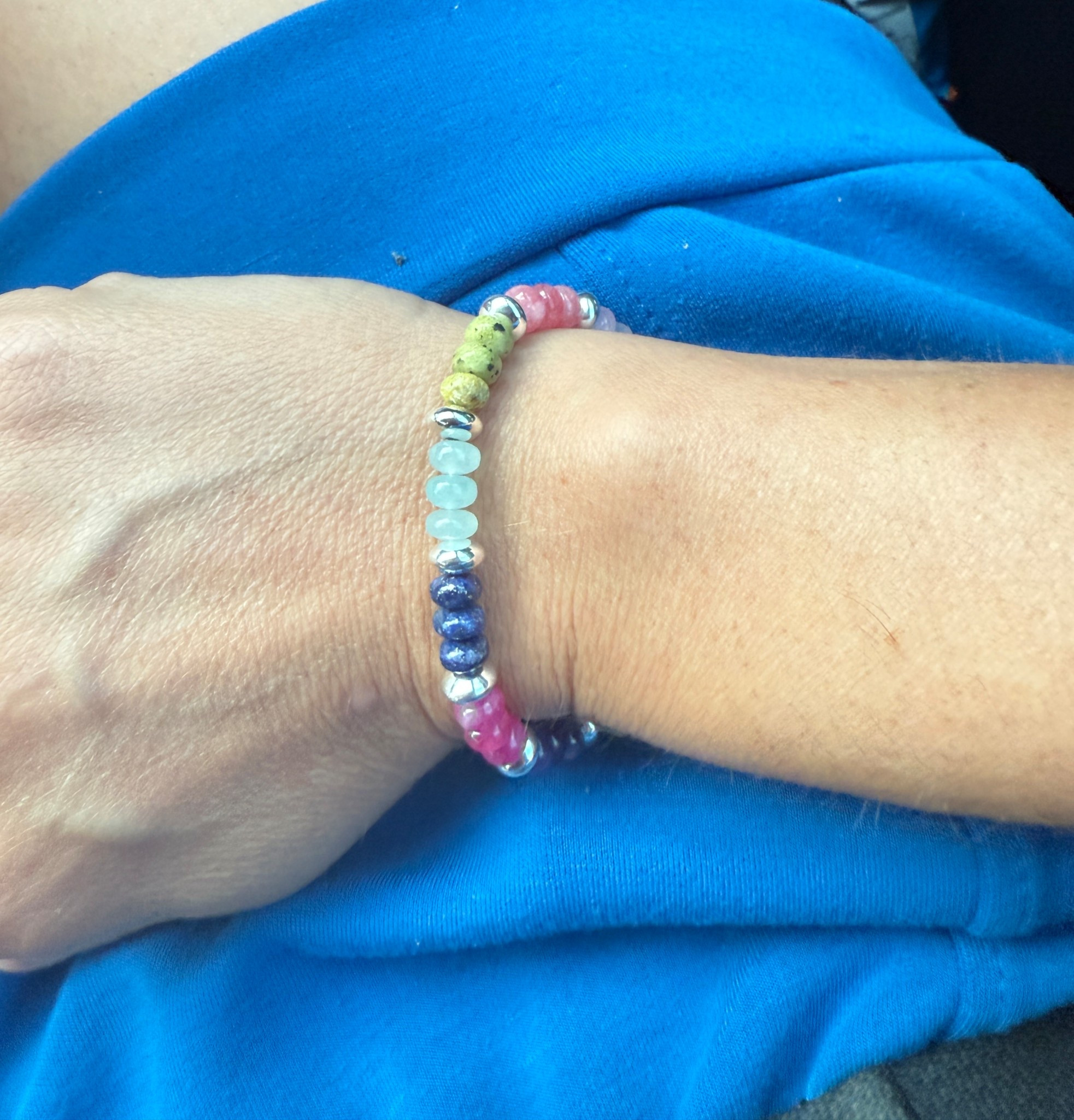 ✨ Stacking up the colors of the season ✨ Loving this beaded bracelet that adds the perfect pop of fun to any outfit.

#LTKWedding #LTKFindsUnder50 #LTKWorkwear