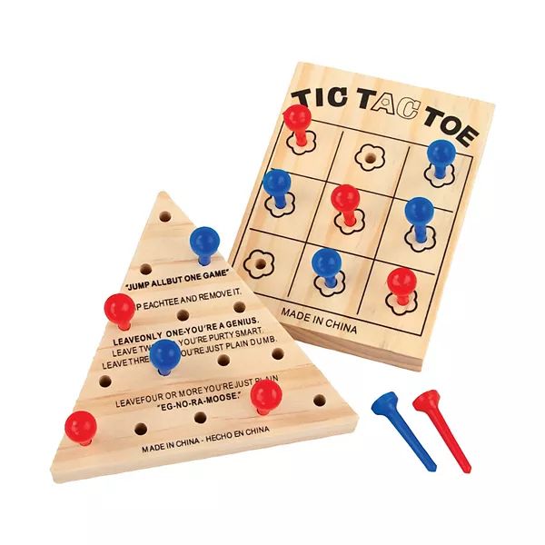 Wooden Game Set of 2 | Kohl's