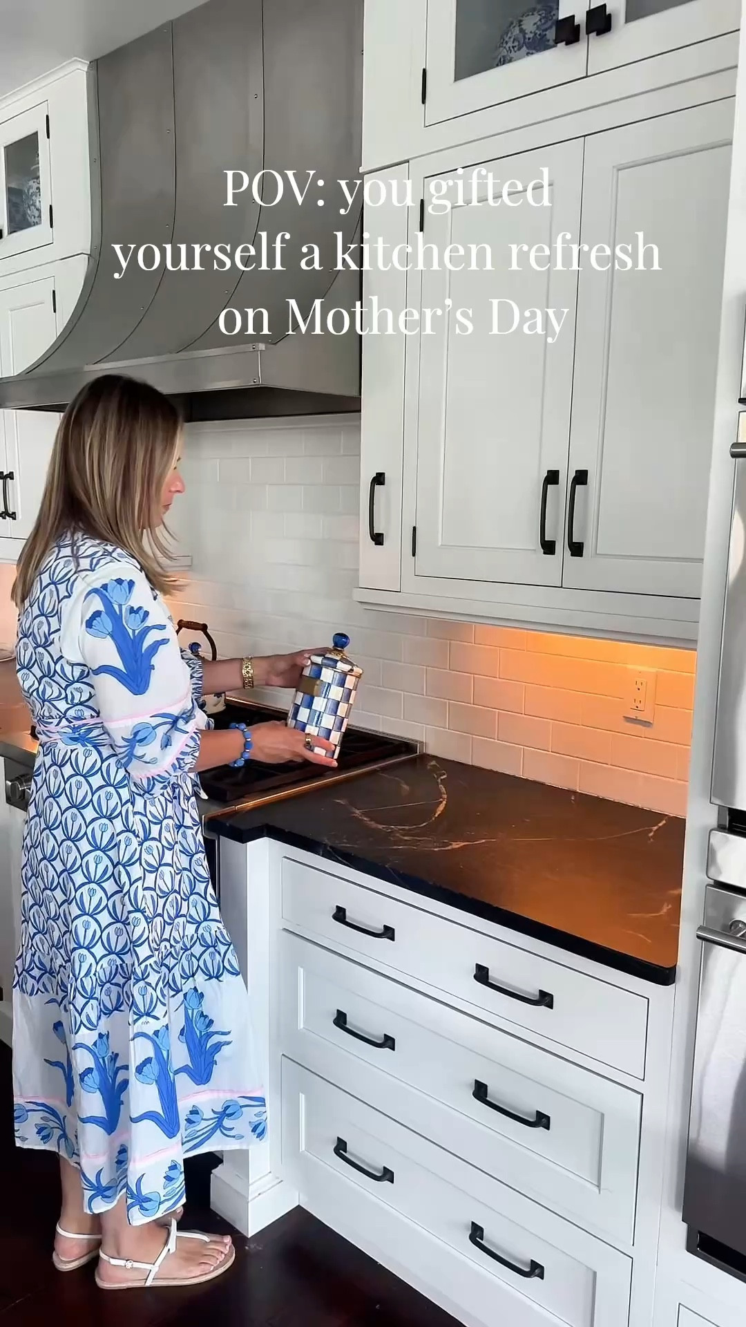 #ad A little spring refresh for my kitchen with @Wayfair for Mother’s Day!

#WayfairPartner #wayfair #home