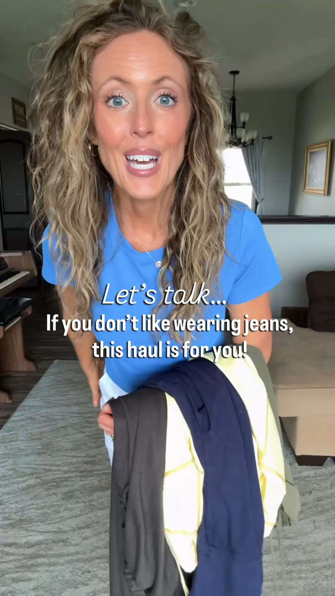 If jeans aren’t your thing…you’re going to love this haul 🤍

The comfy pants that still make you feel pulled together ✨ From joggers to wide legs to the cutest bubble hem detail…these are proof that comfort can still be stylish.

Which pair are you grabbing first? 🥰 

women’s pants, comfortable pants, wide leg pants, jogger pants, casual outfits, mom fashion, over 40 style, trendy outfits, comfy chic outfits, everyday style

#Over40Style #MomFashion #ComfyStyle #CasualOutfits

#LTKootd