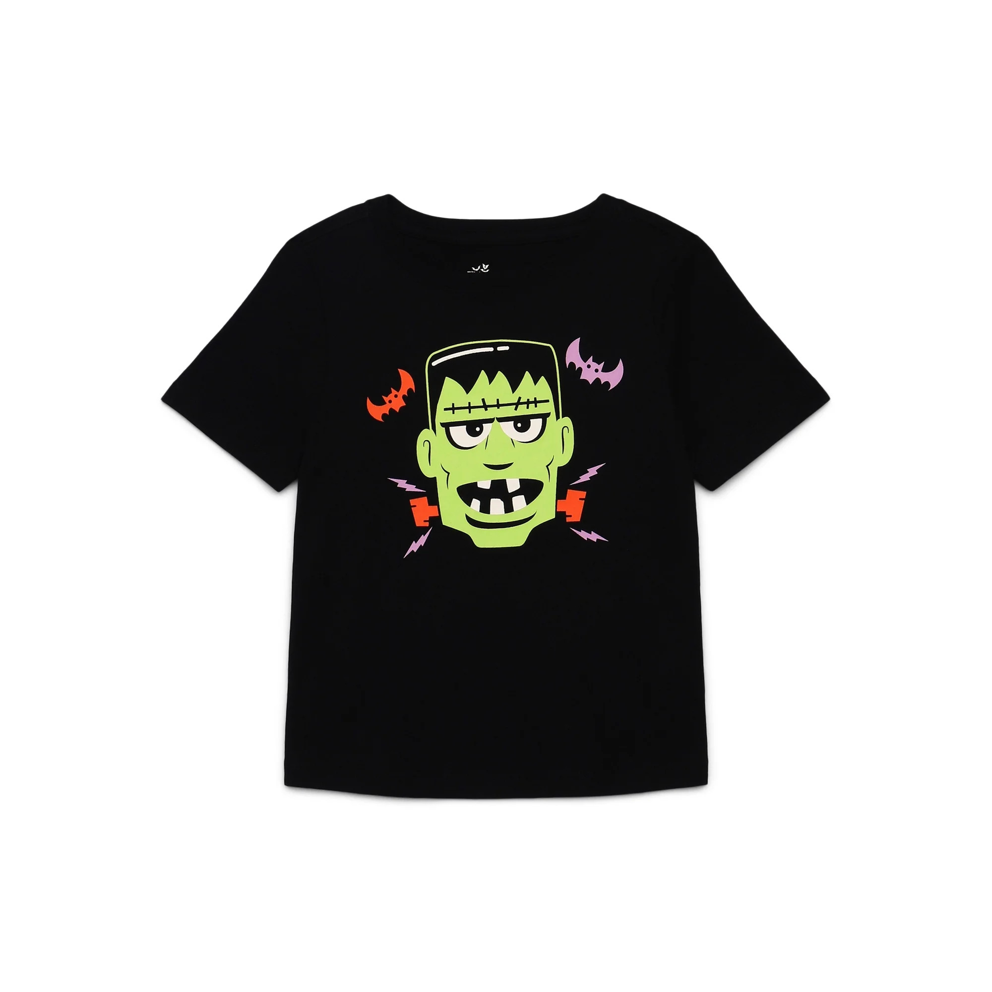 Halloween Toddlers' Graphic Tee with Short Sleeves from Way to Celebrate, Sizes 12M-5T | Walmart (US)